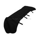 Jaguar XJS Series 1994-1996 Convertible Replacement Boot Cover - Black