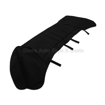 Jaguar XJS Series 1994-1996 Convertible Replacement Boot Cover - Black