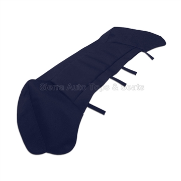 Jaguar XJS Series 1994-1996 Convertible Replacement Boot Cover - Blue