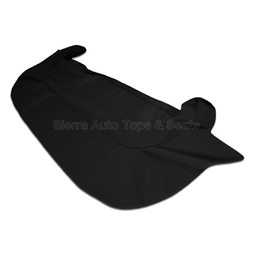 1972-1974 Jaguar XKE V12 Series Convertible Boot Cover, Black Everflex