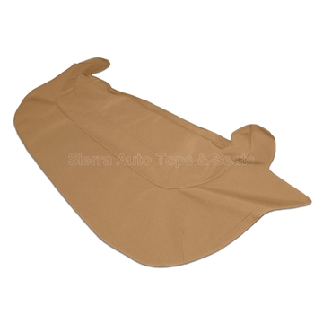 1971 Jaguar XKE V12 Series Boot Cover - Buckskin Everflex Vinyl