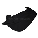 Replacement 1972-1974 Jaguar XKE V12 Series Boot Cover in Black