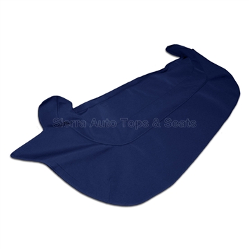 1971 Jaguar XKE V12 Series Convertible Boot Cover, Blue Stayfast Cloth
