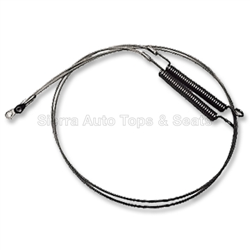 1990-1997 Mazda Miata Convertible Tension Cables