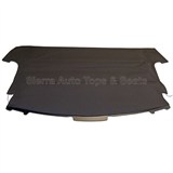 BMW Z3, 1999-2002, Headliner, Ribbed Twill, Dk.Charcoal