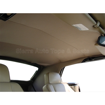 Jaguar XJS Replacement Convertible Headliner - Antelope