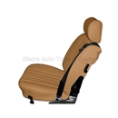 1972-1973 Mercedes SL Roadster Bamboo Leather Seat Replacement Kit | Auto Tops Direct