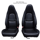 Replacement 2001-2005 Mazda Miata MX5 Front Seat Cover Kit