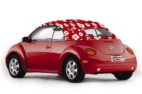 Volkswagen Beetle Custom Convertible Top, CALIFORNIA SUNTOPS LIMITED EDITION