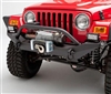 Body Armor Jeep YJ & TJ High Clearnace Front Winch Bumper