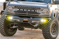 BAMF '21+ Bronco Front Winch Mount Hybrid Bumper