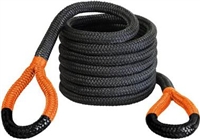 Bubba Rope 1-1/4" x 30' Big Bubba, 52,300-lb Kinetic Rope, Orange Eyes