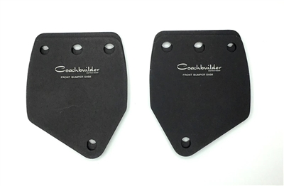 Coachbuilder '07+ Tundra Front Bumper Shim Kit (adds .50" of clearance)