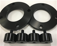 Coachbuilder Tundra TRD PRO Shim Kit with Bumpstop Extensions