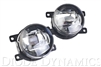 Diode Dynamics Luxeon LED Fog Light Assembly, Type A - Fits Nissan/Subaru (DD5005)