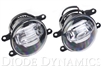 Diode Dynamics Luxeon LED Fog Light Assembly, Type B - Fits Lexus/Toyota (DD5006)