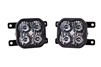 Diode Dynamics SS3 LED White SAE Driving Light Kit for '21+ Ford Bronco (w/ Standard Bumper)