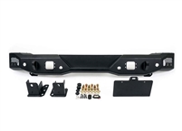 DV8 '21+ Ford Bronco MTO Series Rear Bumper with License Plate Bracket