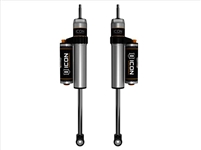 ICON '07-21 Tundra 2.5 Rear Shock VS Piggyback Res CDCV for 0-2" lift