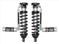 ICON '95-04 Tacoma, '96-02 4Runner 2.5" Body Remote Reservoir Coilover Kit, 0-3" Extended Travel (Click Adjusters and Heavy Coils Available)