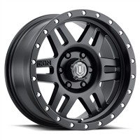 ICON Alloys Six Speed Wheel, 17", 6x5.5 Bolt Pattern