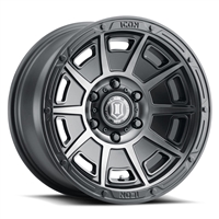 ICON Alloys Victory Wheel, 17", 6x5.5 Bolt Pattern