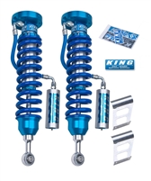KING 2.5 Front Remote Reservoir Coilovers for '07+ Tundra, PR