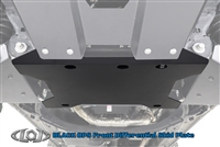 LoD Black Ops Front Differential Skid Plate for '21+ Bronco