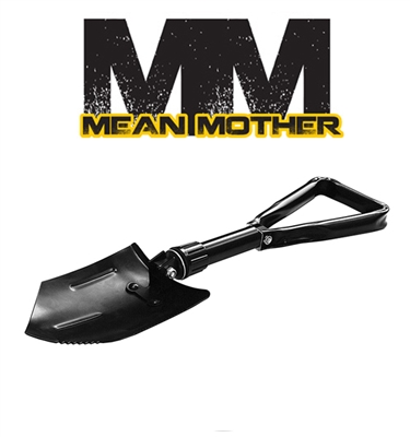 Mean Mother Tri-Fold Away Recovery Shovel