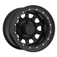 ProComp Rock Crawler Series 152 Street Lock Steel Wheels, Flat or Gloss Black *6-8 week ETA; min order: 4, no returns