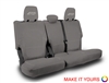 PRP Rear Seat Covers for '21+ Ford Bronco 4 Door - Multiple Color Options, PR (B061)