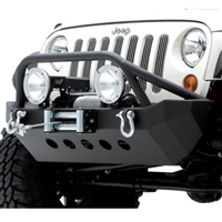 Smittybilt XRC Jeep Wrangler JK Front Winch Mount Bumper