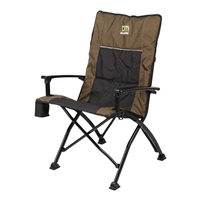 TJM High Back Camping Chair With Bag