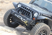 TJM Jeep Wrangler JK Stubby Rock Crawler Front Winch Mount Bumper