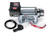 WARN M8000 Winch with Roller Fairlead