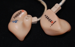 InEarz Single Driver Professional Monitoring Earset