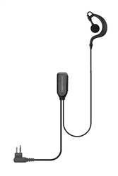 Messenger G Earhook Earpiece compatible with M1 - Motorola 2-Pin two-way radios