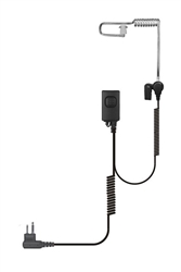 Sentinel HN - High Noise Earpiece for M1 - Motorola 2-Pin two-way radios