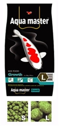 Aqua Master Quich Growth Koi Food Large Pellet 11 lbs