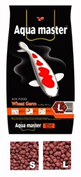 Aqua Master Wheat Germ Koi Food Large Pellet 22 lbs