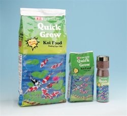 Hai Feng Quick Grow floating koi food 5kg bag / Med-Lrg pellets
