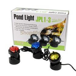 Jebao Submersible Halogen Light Set (3-lights)