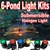 Jebao Submersible Halogen Light Set (6-lights)