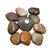 30 lbs Mix Color Polished River Pebble Stone 3"-4"