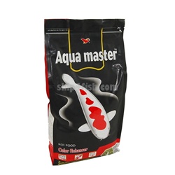 Aqua Master Color Enhancer Koi Food Large Pellet 11 lbs