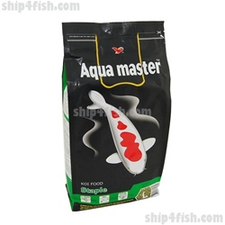 Aqua Master Staple Koi Food Large Pellet 11 lbs