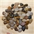 30 lbs Mix Color Polished River Pebble Stone 0.6"-0.8"