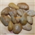 30 lbs Yellow Polished River Pebble Stone 2"-3"