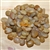 30 lbs Yellow Polished River Pebble Stone 0.5"-0.8"