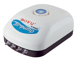 BOYU S4000B Aquarium Air Pump